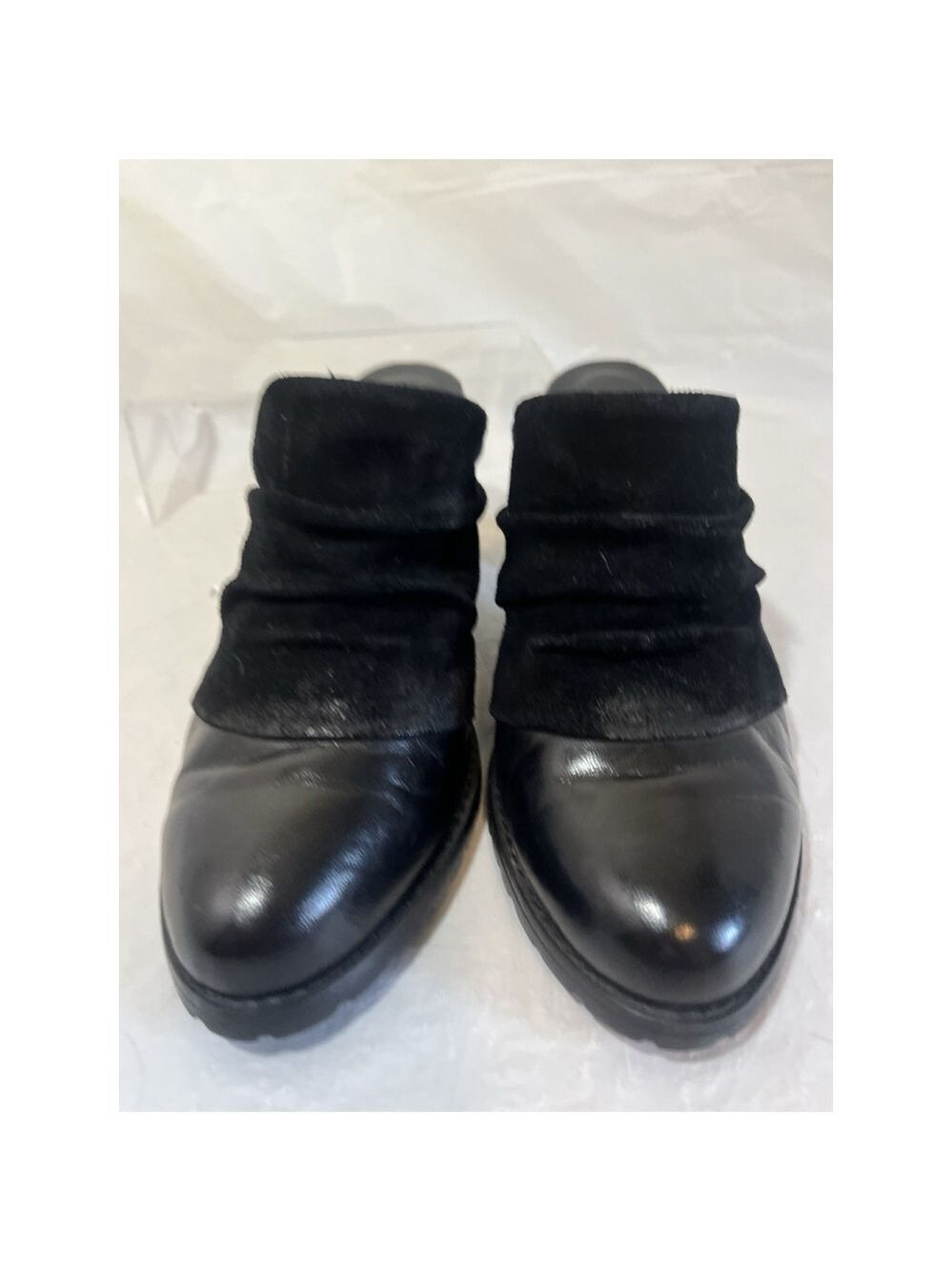 ANTELOPE Leather & Suede 756 Mules Clogs Mules Size 40 $180